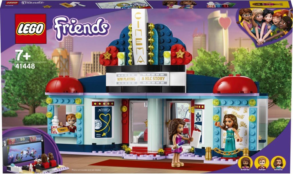 LEGO Kino v městečku Heartlake 41448 - obrázek 1