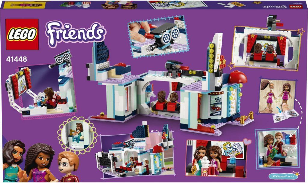 LEGO Kino v městečku Heartlake 41448 - obrázek 2