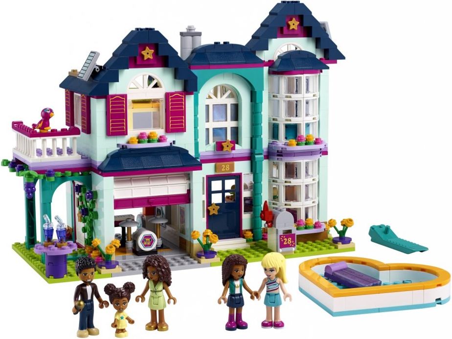 LEGO Andrea a její rodinný dům 41449 - obrázek 4