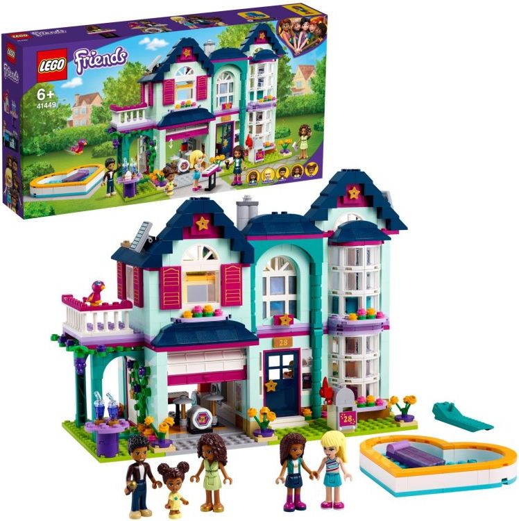 LEGO Andrea a její rodinný dům 41449 - obrázek 5