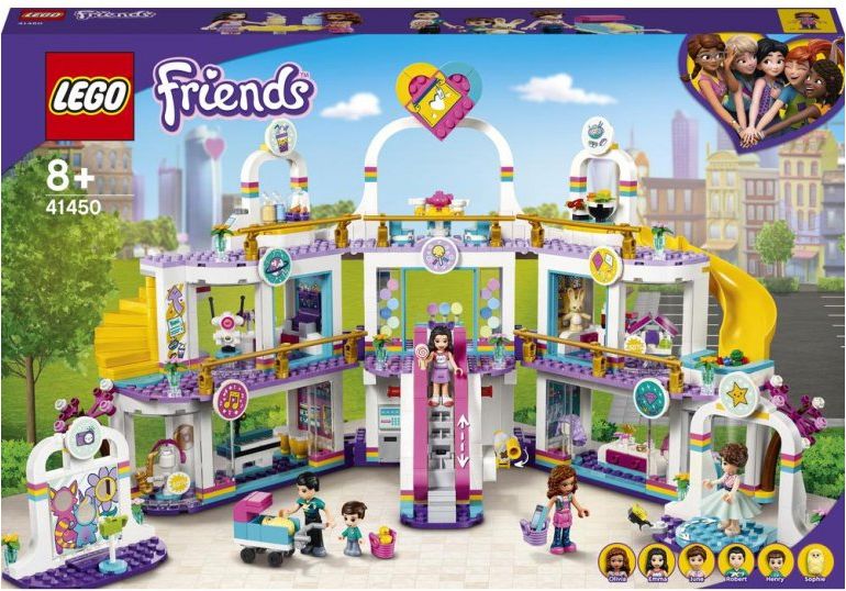 LEGO Nákupní centrum v městečku Heartlake 41450 - obrázek 1