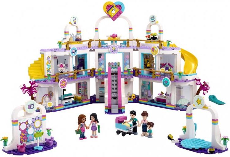 LEGO Nákupní centrum v městečku Heartlake 41450 - obrázek 4