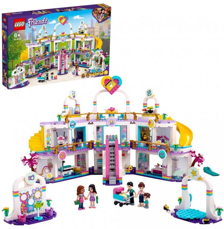 LEGO Nákupní centrum v městečku Heartlake 41450 - obrázek 5