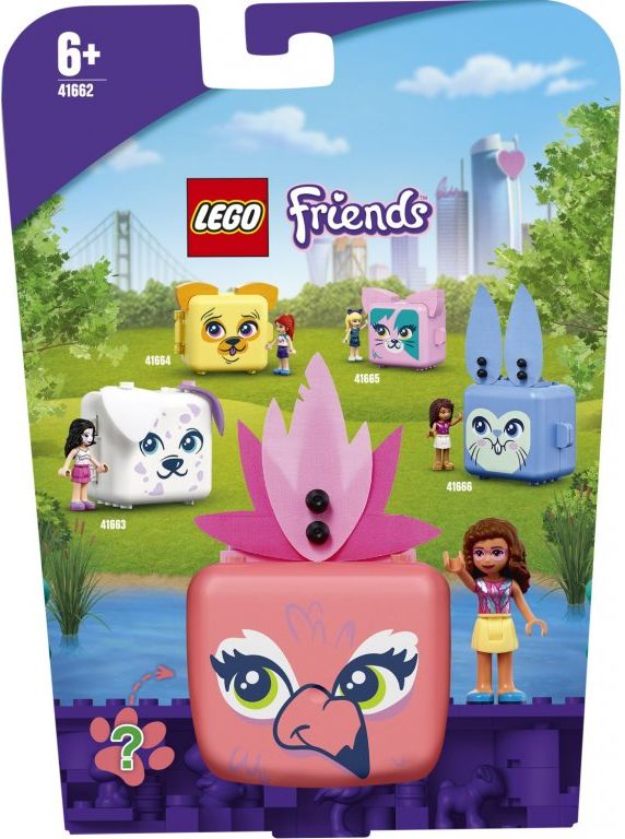 LEGO Olivia a její plameňákový boxík 41662 - obrázek 1