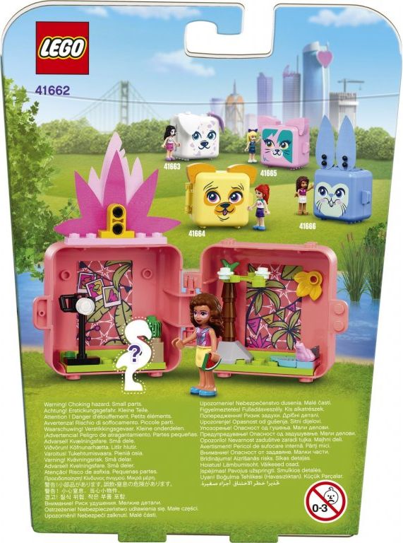 LEGO Olivia a její plameňákový boxík 41662 - obrázek 2