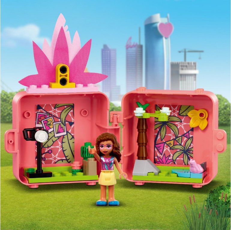 LEGO Olivia a její plameňákový boxík 41662 - obrázek 3