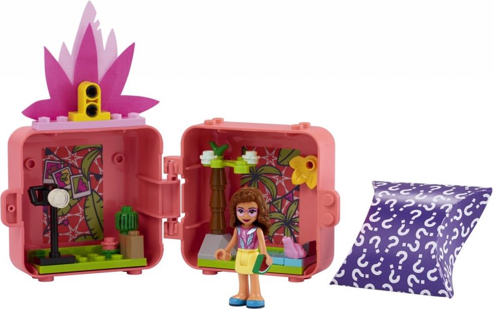 LEGO Olivia a její plameňákový boxík 41662 - obrázek 4