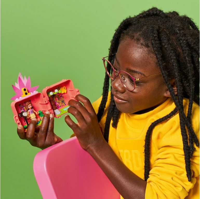 LEGO Olivia a její plameňákový boxík 41662 - obrázek 5