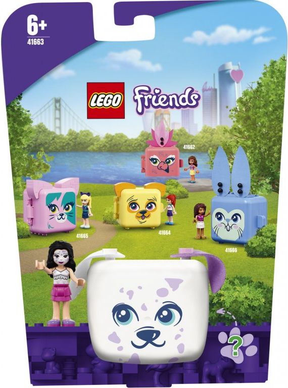 LEGO Ema a její dalmatinový boxík 41663 - obrázek 1