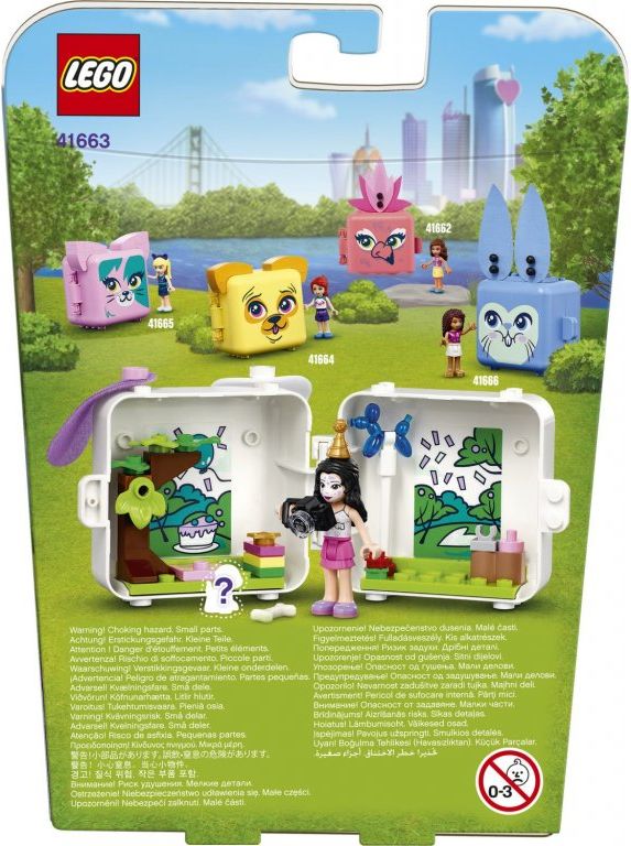 LEGO Ema a její dalmatinový boxík 41663 - obrázek 2