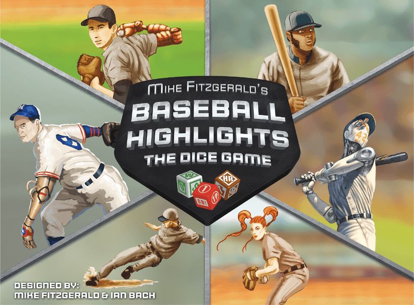 Eagle-Gryphon Games Baseball Highlights: The Dice Game - obrázek 1