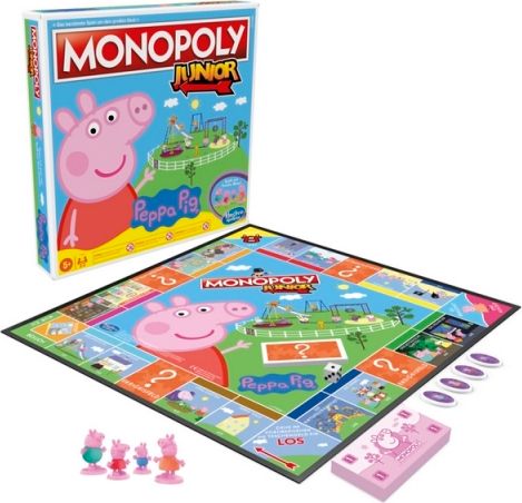 Monopoly Junior Prasátko Peppa - obrázek 1