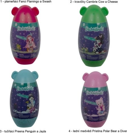 Enchantimals vajíčka - obrázek 1