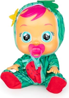 TM Toys CRY BABIES Interaktivní panenka TUTTI FRUTTI - MEL - obrázek 2