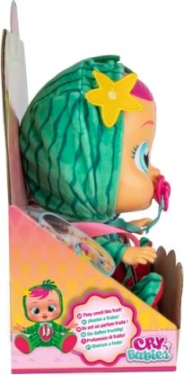 TM Toys CRY BABIES Interaktivní panenka TUTTI FRUTTI - MEL - obrázek 4