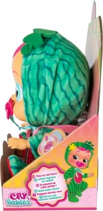 TM Toys CRY BABIES Interaktivní panenka TUTTI FRUTTI - MEL - obrázek 5