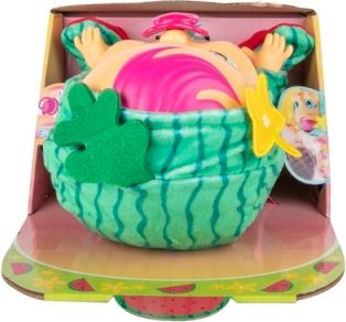 TM Toys CRY BABIES Interaktivní panenka TUTTI FRUTTI - MEL - obrázek 7
