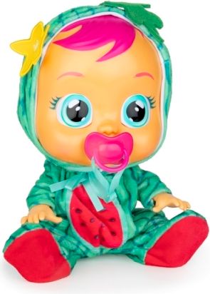 TM Toys CRY BABIES Interaktivní panenka TUTTI FRUTTI - MEL - obrázek 8
