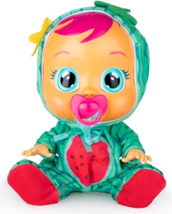 TM Toys CRY BABIES Interaktivní panenka TUTTI FRUTTI - MEL - obrázek 12