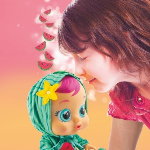 TM Toys CRY BABIES Interaktivní panenka TUTTI FRUTTI - MEL - obrázek 14