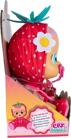 TM Toys CRY BABIES Interaktivní panenka TUTTI FRUTTI - ELLA - obrázek 4