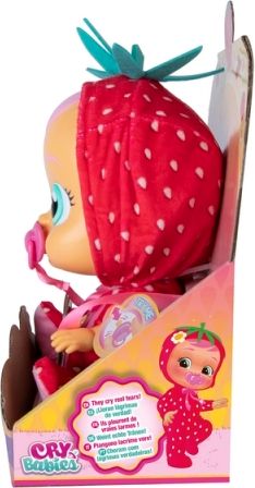 TM Toys CRY BABIES Interaktivní panenka TUTTI FRUTTI - ELLA - obrázek 5