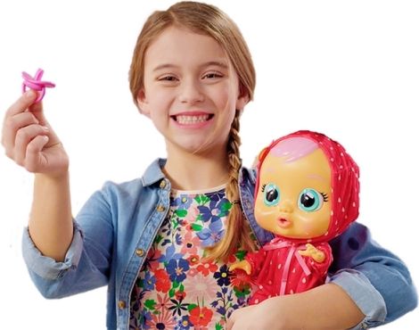 TM Toys CRY BABIES Interaktivní panenka TUTTI FRUTTI - ELLA - obrázek 15