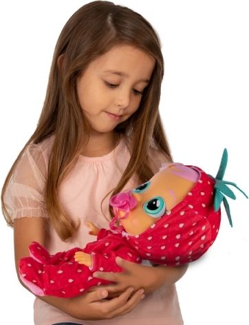 TM Toys CRY BABIES Interaktivní panenka TUTTI FRUTTI - ELLA - obrázek 16