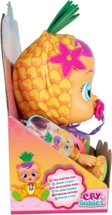 TM Toys CRY BABIES Interaktivní panenka TUTTI FRUTTI - PIA - obrázek 4