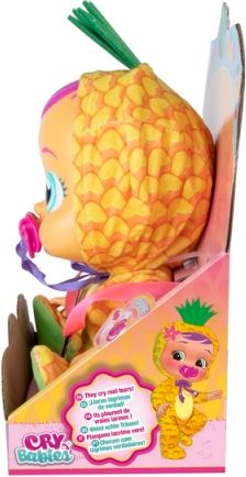 TM Toys CRY BABIES Interaktivní panenka TUTTI FRUTTI - PIA - obrázek 5