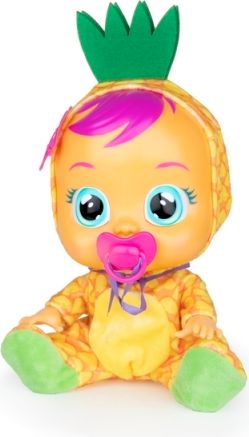 TM Toys CRY BABIES Interaktivní panenka TUTTI FRUTTI - PIA - obrázek 9