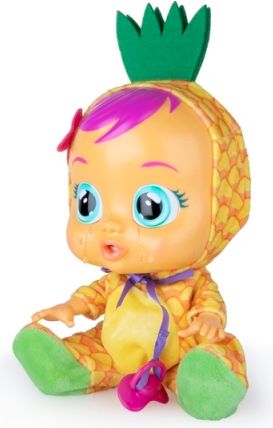 TM Toys CRY BABIES Interaktivní panenka TUTTI FRUTTI - PIA - obrázek 10