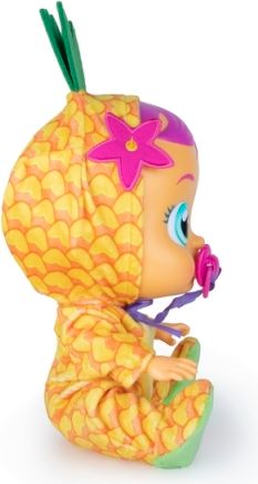 TM Toys CRY BABIES Interaktivní panenka TUTTI FRUTTI - PIA - obrázek 11
