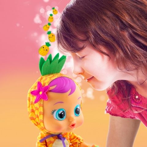 TM Toys CRY BABIES Interaktivní panenka TUTTI FRUTTI - PIA - obrázek 15