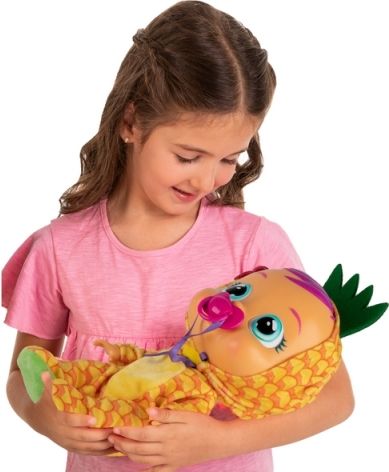 TM Toys CRY BABIES Interaktivní panenka TUTTI FRUTTI - PIA - obrázek 16