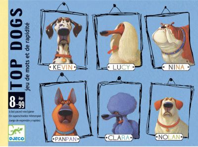 Top Dogs - karetní hra - obrázek 1