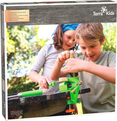 Terra Kids - Dětský svěrák a svorky - obrázek 1