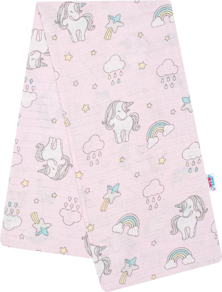 Bavlněná plena s potiskem New Baby Varianta: malí medvídci - modrá - obrázek 100
