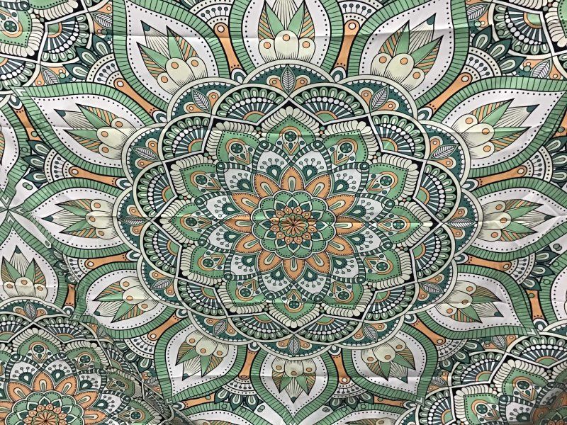 Polyesterová deka - mandala - Varianta Varianta: 2 - obrázek 4
