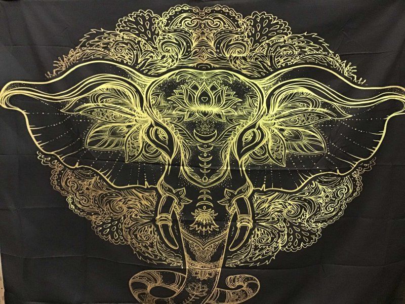 Polyesterová deka - mandala - Varianta Varianta: 2 - obrázek 5