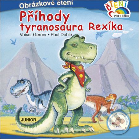 Příhody tyranosaura Rexíka - Volker Gerner, Poul Dohle - obrázek 1