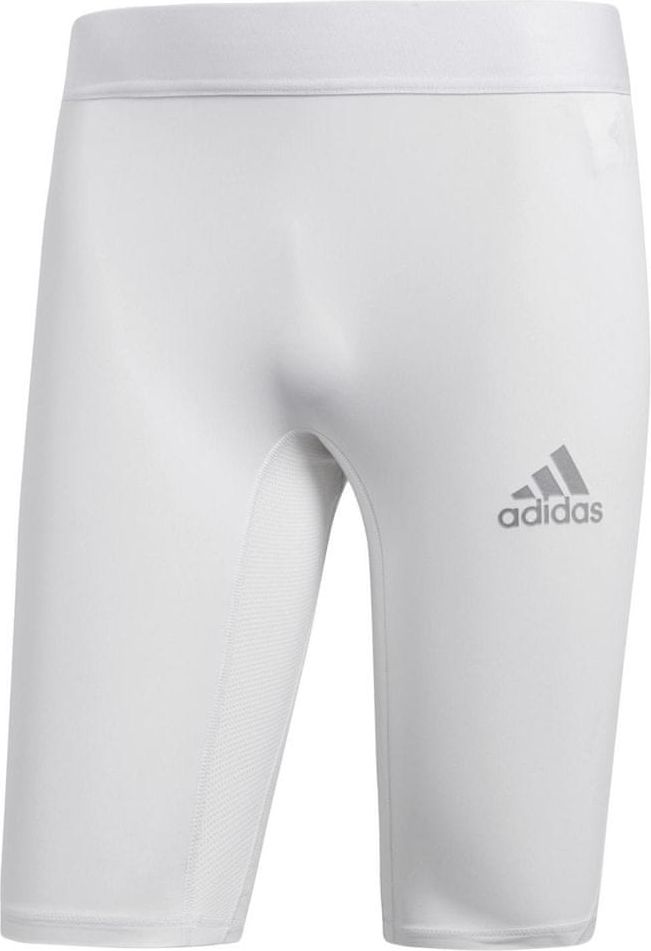 Adidas Termo šortky adidas Alphaskin Bílá, L - obrázek 1