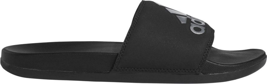 Adidas Dámské pantofle adidas Adilette Cloufoam Plus Černá / Stříbrná, 42 - obrázek 1
