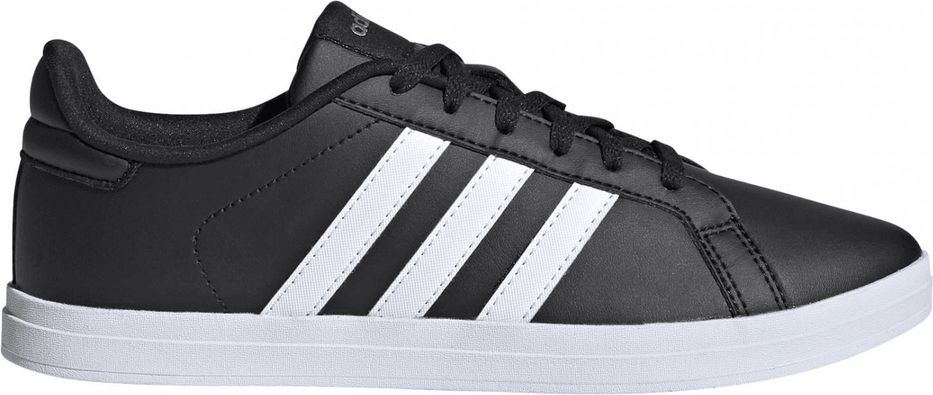 Adidas Dámská obuv adidas COURTPOINT X Černá / Bílá, 38 - obrázek 1