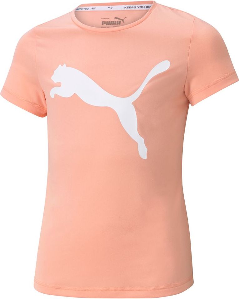 Puma dívčí tričko ACTIVE Tee 98 lososová - obrázek 1