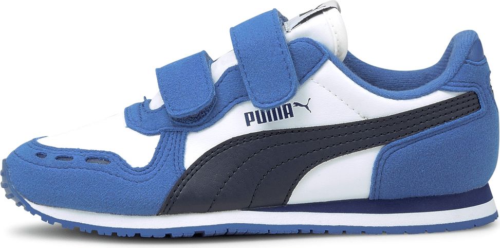 Puma chlapecké tenisky Cabana Racer SL V PS 27,5 modrá - obrázek 1