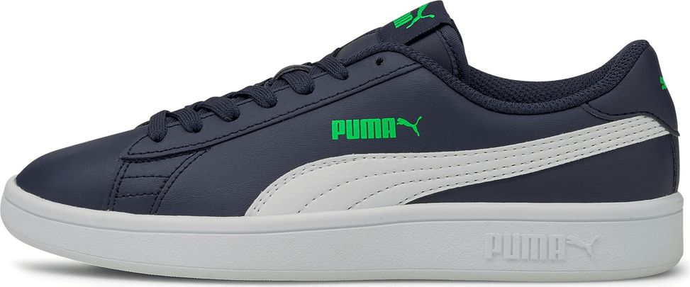 Puma chlapecké tenisky Puma Smash v2 L Jr 35,5 tmavě modrá - obrázek 1