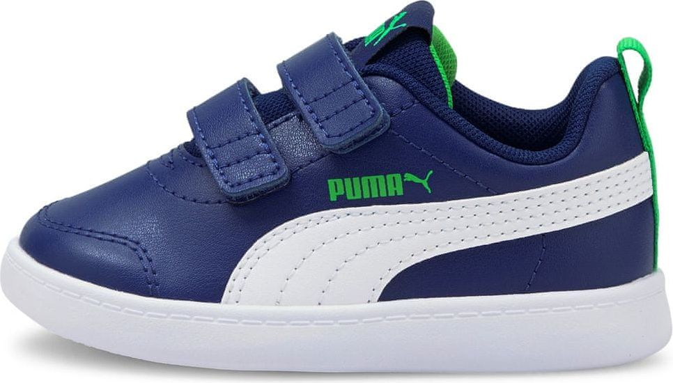 Puma chlapecké tenisky Courtflex v2 V Inf_1 20 tmavě modrá - obrázek 1