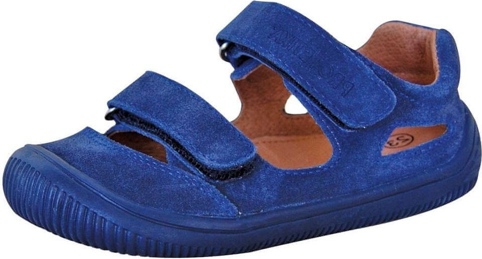 Protetika chlapecké barefoot sandály Berg marine 23 modrá - obrázek 1