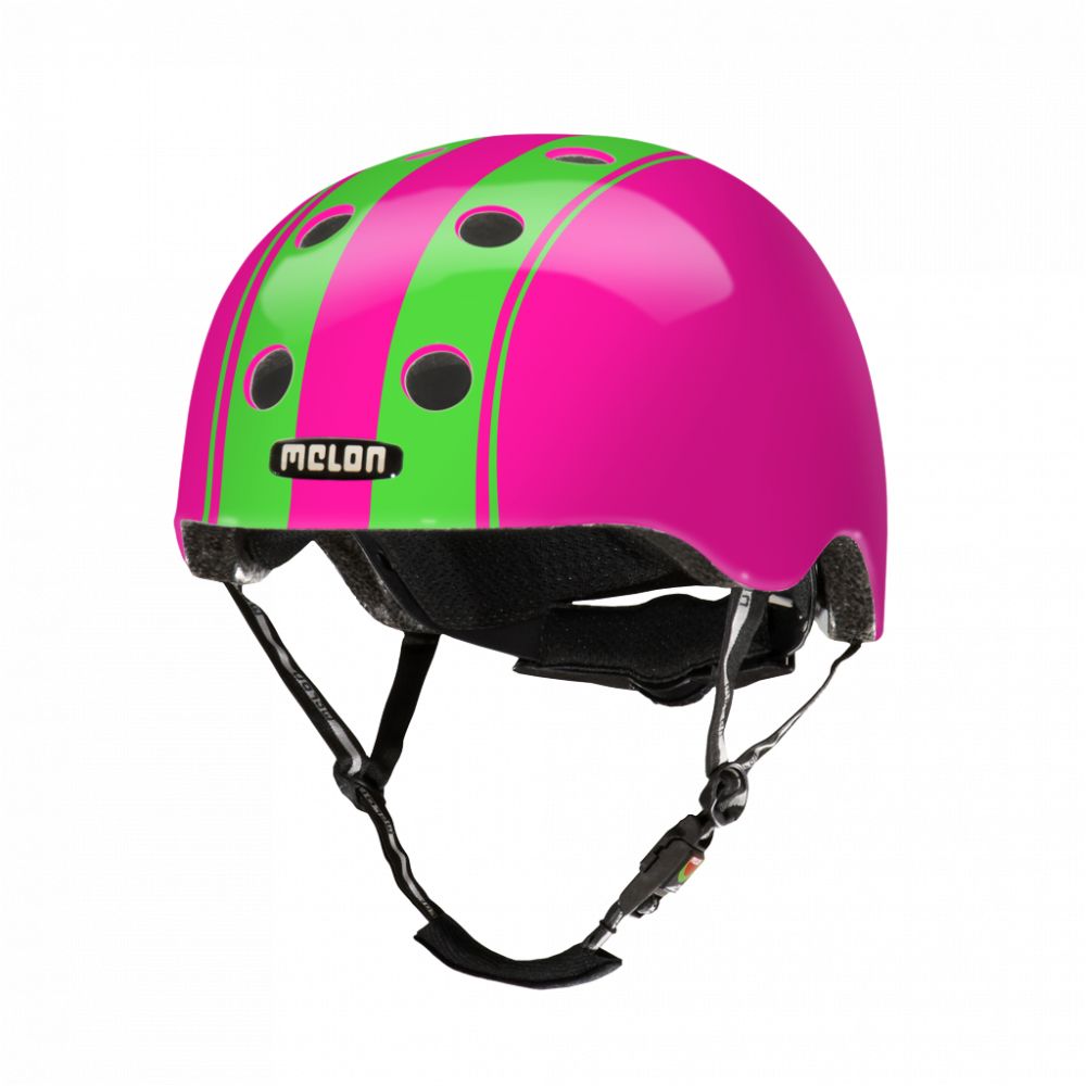 Melon Helma Double Green Pink Velikost XS - obrázek 1